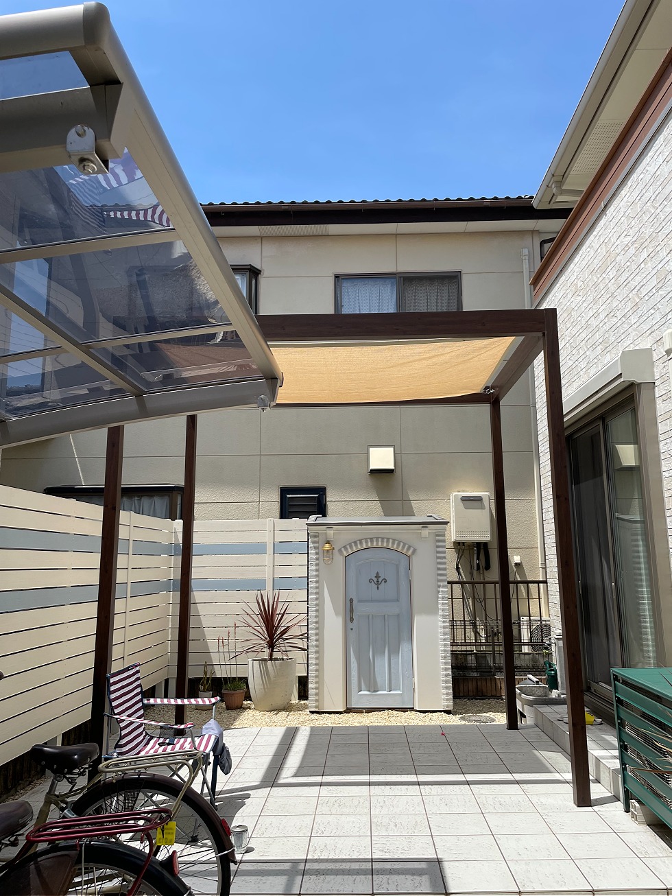 2高崎加藤目隠しフェンス